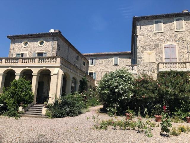 Chateau De Paulignan Trausse ภายนอก รูปภาพ